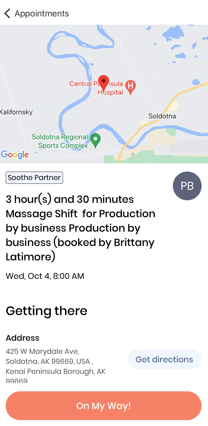 Appt on the way.jpeg